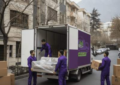 جابه جایی منزل